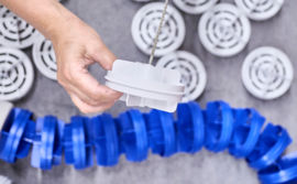 Pièces en matières plastiques 